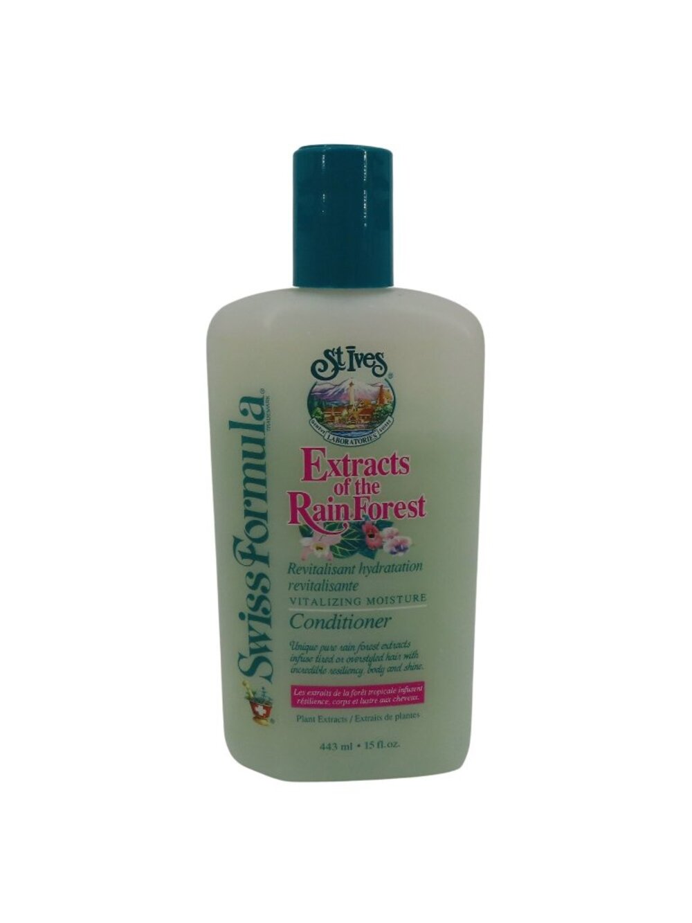 VTG St Ives Extracts of the Rain Forest Conditioner Hair USED 80 Percent Full